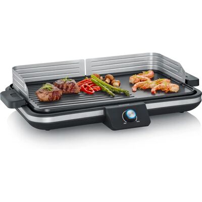Severin PG 8564 - Negro - Parrilla de contacto Severin PG 8564 - Negro - Parrilla de contacto