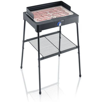 Severin PG8566 Elektromos grillsütő - Állítható hőmérséklet, 44,5x26cm Severin PG8566 Elektromos grillsütő - Állítható hőmérséklet, 44,5x26cm