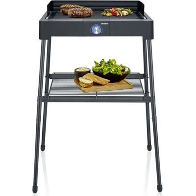 Severin PG 8568 Grill elétrico externo - Alta potência, termostato ajustável Severin PG 8568 Grill elétrico externo - Alta potência, termostato ajustável
