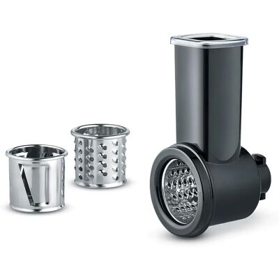 Severin Fekete Konyhai Robot Tartozék - Sokoldalú Szeletelés és Reszelés Severin Fekete Konyhai Robot Tartozék - Sokoldalú Szeletelés és Reszelés