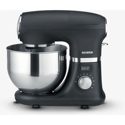 Severin KM 3897 - Schwarz, Edelstahl - Küchenmaschine / Rührgerät Severin KM 3897 - Schwarz, Edelstahl - Küchenmaschine / Rührgerät