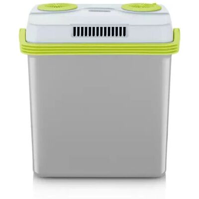 Severin TKB 2925 Kühlbox - 25L Elektrisch Grau, Grün Severin TKB 2925 Kühlbox - 25L Elektrisch Grau, Grün