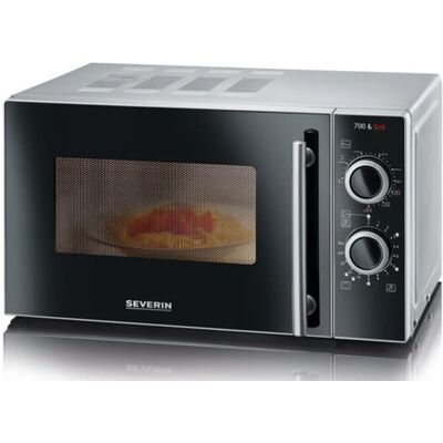 SEVERIN MW 7771 Mikrowelle mit Grillfunktion 2-in-1 SEVERIN MW 7771 Mikrowelle mit Grillfunktion 2-in-1