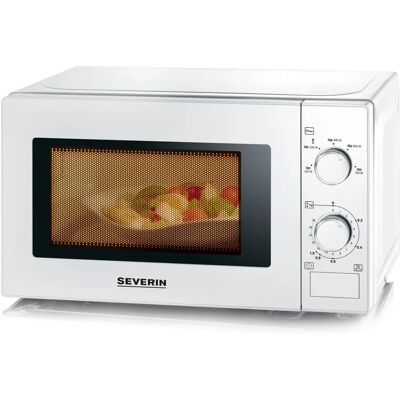 Microonde Severin 700W 20 litri MW7770 Bianco Meccanico Microonde Severin 700W 20 litri MW7770 Bianco Meccanico