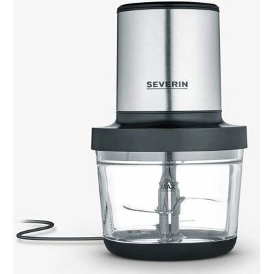 Severin KM 3867 - Noir, Silver, Transparent - Hachoir alimentaire Severin KM 3867 - Noir, Silver, Transparent - Hachoir alimentaire