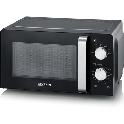 Severin Mikrowelle Schwarz 700W 17 Liter MW 7886 Severin Mikrowelle Schwarz 700W 17 Liter MW 7886