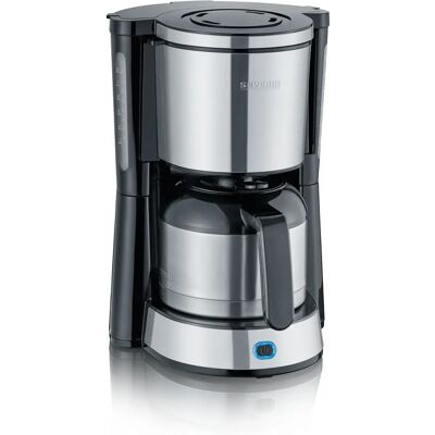 Severin KA 4847 - Schwarz, Edelstahl - Kaffeemaschine Severin KA 4847 - Schwarz, Edelstahl - Kaffeemaschine