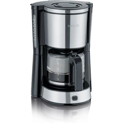 Severin KA 4823 - Grigio - Macchina per caffè filtro Severin KA 4823 - Grigio - Macchina per caffè filtro