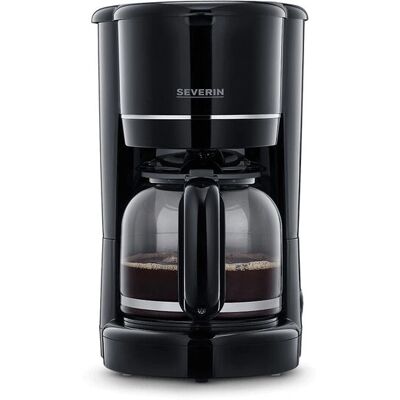 Filterkaffeemaschine - SCHWARZ Filterkaffeemaschine - SCHWARZ