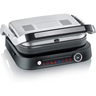 Severin - KG 2395 - 230°C - 7 programas - Grill eléctrico Severin - KG 2395 - 230°C - 7 programas - Grill eléctrico