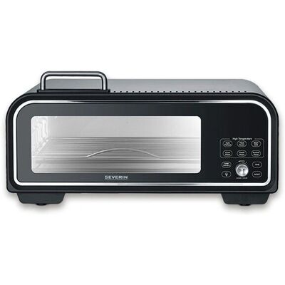 Severin Serico PG 8575 - Negro - Horno de pizza Severin Serico PG 8575 - Negro - Horno de pizza