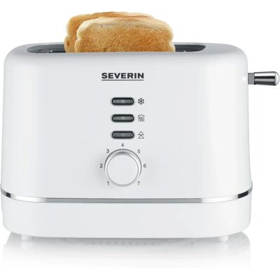 Severin AT 4324 - Weiß - Toaster Severin AT 4324 - Weiß - Toaster