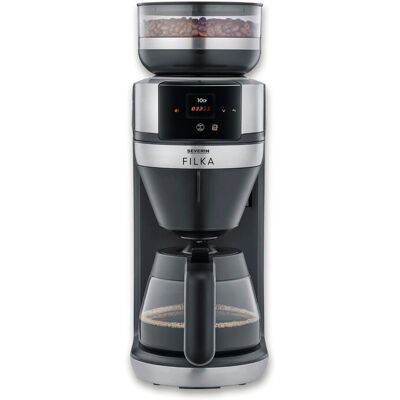Severin KA 4852 - Svart, Silver - Droppkaffeautomat Severin KA 4852 - Svart, Silver - Droppkaffeautomat