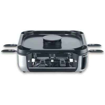 Severin RG2379 - Schwarz, Silber - Raclettegrill Severin RG2379 - Schwarz, Silber - Raclettegrill