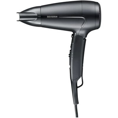 Severin HT 0159 - Sèche-cheveux de Voyage - 1600 W - Publicité Severin HT 0159 - Sèche-cheveux de Voyage - 1600 W - Publicité