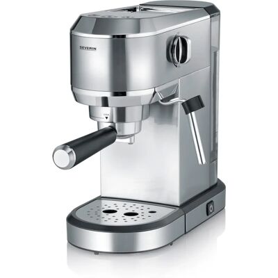 Severin KA 5997 - Silber - Espressomaschine Severin KA 5997 - Silber - Espressomaschine
