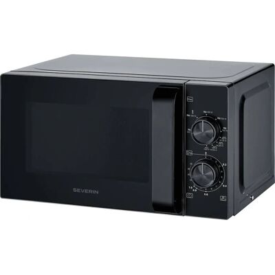 Severin MW7792 Musta Mikroaaltouuni - 20L, 900W, Kompakt Severin MW7792 Musta Mikroaaltouuni - 20L, 900W, Kompakt
