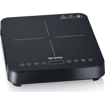 Severin KP 1025 Svart bänkinduktion 31 cm - induction hob Severin KP 1025 Svart bänkinduktion 31 cm - induction hob