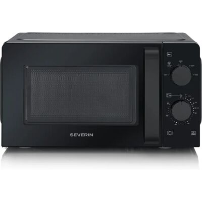 Severin MW 7580 Micro-ondes Noir Solo - Publicité Severin MW 7580 Micro-ondes Noir Solo - Publicité