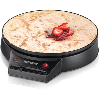 Severin CM2198 - Schwarz - Crêpe Maker Severin CM2198 - Schwarz - Crêpe Maker