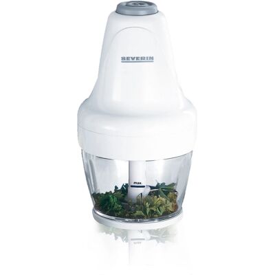 SEVERIN UZ 3861 - Wit en grijs - Voedselhacker SEVERIN UZ 3861 - Wit en grijs - Voedselhacker