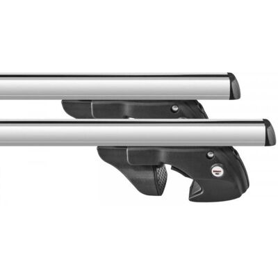 Fischer Topline L Fietsendrager - Aluminium, Slot, 1.2m Fischer Topline L Fietsendrager - Aluminium, Slot, 1.2m