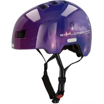 Fischer 50624 Casque de vélo BMX Enfants Plus Explorer - Casque de vélo Fischer 50624 Casque de vélo BMX Enfants Plus Explorer - Casque de vélo