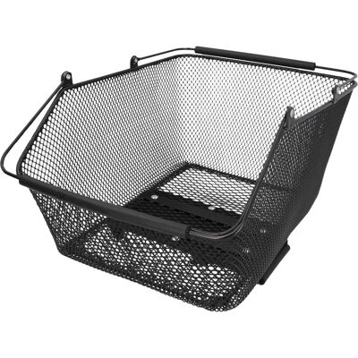 Fischer Fahrradkorb - Kompakt, Schwarz, Für E-Bike Fischer Fahrradkorb - Kompakt, Schwarz, Für E-Bike