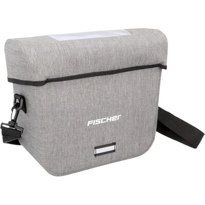 FISCHER FAHRRAD PLUS Cita Bolsa de Manillar - Impermeable, Ajustable, 7L FISCHER FAHRRAD PLUS Cita Bolsa de Manillar - Impermeable, Ajustable, 7L
