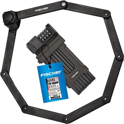 FISCHER Lucchetto Pieghevole PROTEC FN110 - Folding Lock FISCHER Lucchetto Pieghevole PROTEC FN110 - Folding Lock