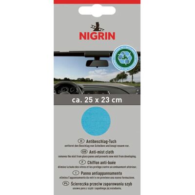 Nigrin Modell 20907 Anti-Beschlag-Tuch - ReinigungsTuch Nigrin Modell 20907 Anti-Beschlag-Tuch - ReinigungsTuch
