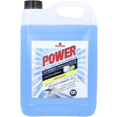 Nigrin - Power FS FM-25C 5l - Gletschereis-Duft - Frostschutz - Windshield washer fluid Nigrin - Power FS FM-25C 5l - Gletschereis-Duft - Frostschutz - Windshield washer fluid