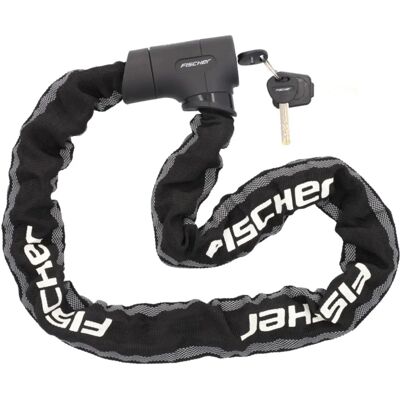 Serratura bicicletta FISCHER PROTEC PLUS+ CK100 - Acciaio, 100cm, Nero Serratura bicicletta FISCHER PROTEC PLUS+ CK100 - Acciaio, 100cm, Nero