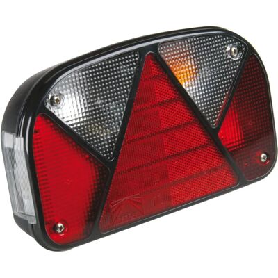 Unitec Anhänger-Rücklicht - Multipunkt, 12V, Mit Glühbirne Unitec Anhänger-Rücklicht - Multipunkt, 12V, Mit Glühbirne