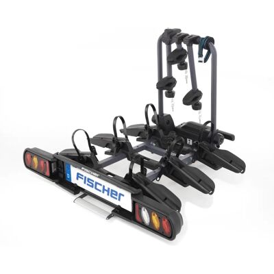 Fischer ProlineEvo 3 Fahrradträger - Schwarz Fischer ProlineEvo 3 Fahrradträger - Schwarz