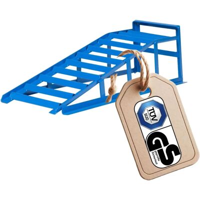 CARTREND Modell 10904 Blaue Stahl Werkstatt Rampe - ramp CARTREND Modell 10904 Blaue Stahl Werkstatt Rampe - ramp