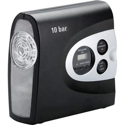 Cartrend Compressor 12 V 10 Bar Digitaal - Luchtcompressor Cartrend Compressor 12 V 10 Bar Digitaal - Luchtcompressor
