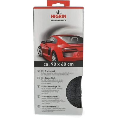 NIGRIN Microfiber Towel XXL - Microfiber Towel, Soft, 90x60cm, Car Care NIGRIN Microfiber Towel XXL - Microfiber Towel, Soft, 90x60cm, Car Care