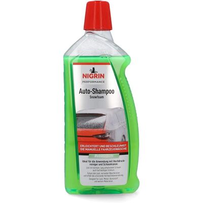 Nigrin SnowFoam 1L Autósampon - Tisztítás Nigrin SnowFoam 1L Autósampon - Tisztítás