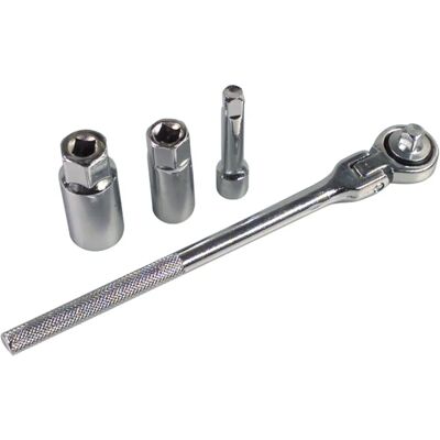 Juego de Llaves para Bujías Cartrend - Ajustable 3/8" 21mm 5/8" Juego de Llaves para Bujías Cartrend - Ajustable 3/8" 21mm 5/8"
