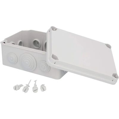 Unitec 40209L Wandverdelerdoos - IP65, 162x116x76mm Unitec 40209L Wandverdelerdoos - IP65, 162x116x76mm