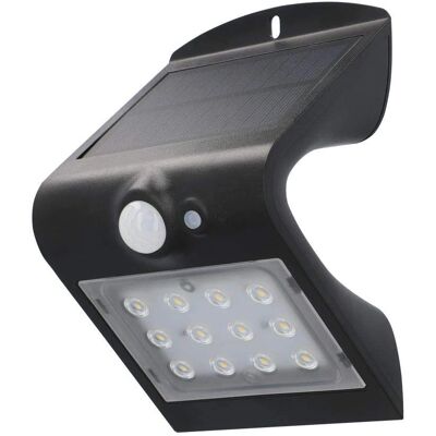 Unitec LED Solar-Wandleuchte mit Bewegungsmelder - Wandleuchte Unitec LED Solar-Wandleuchte mit Bewegungsmelder - Wandleuchte