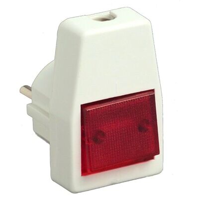 Unitec - 44084L - Schuko - Stopcontact Unitec - 44084L - Schuko - Stopcontact
