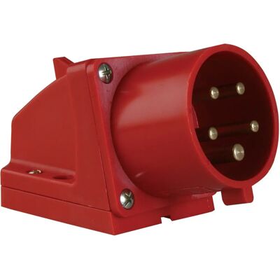 Connettore di alimentazione rosso PCE 47407L - Power connector Connettore di alimentazione rosso PCE 47407L - Power connector