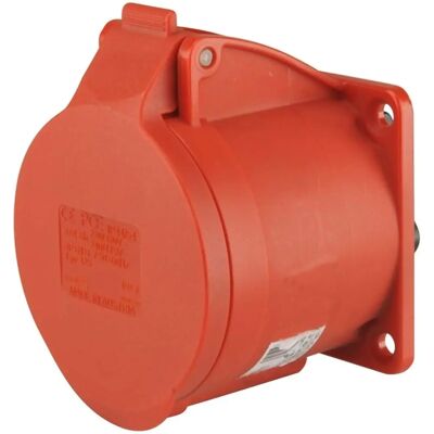 PCE Unitec 47414L - Wandcontactdoos, 32A, 5-polig - Power Outlet PCE Unitec 47414L - Wandcontactdoos, 32A, 5-polig - Power Outlet