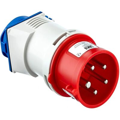 PCE 47422L - Adaptateur pour Caravane - 5 Pôles, CEE, Schuko - IP44 - 16A PCE 47422L - Adaptateur pour Caravane - 5 Pôles, CEE, Schuko - IP44 - 16A