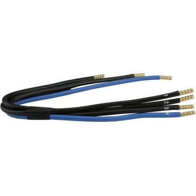 Unitec Zählerzugangsleitung - 10 mm² - Innere Verkabelung Unitec Zählerzugangsleitung - 10 mm² - Innere Verkabelung