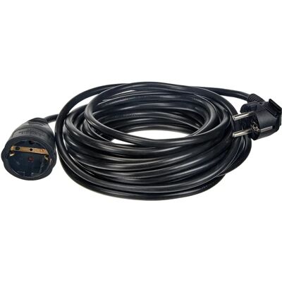 Unitec 44567 Prolunga Schuko Nera Unitec 44567 Prolunga Schuko Nera