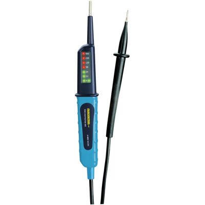 Unitec - Tester di tensione 2P 6 - 400 V - Giallo Unitec - Tester di tensione 2P 6 - 400 V - Giallo