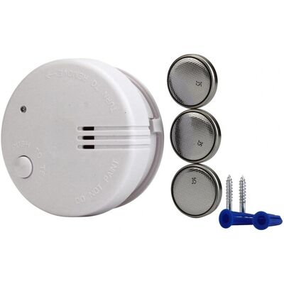 Unitech 46781 Rauchmelder - Fotoelektrisch, Drahtlos, Weiß Unitech 46781 Rauchmelder - Fotoelektrisch, Drahtlos, Weiß